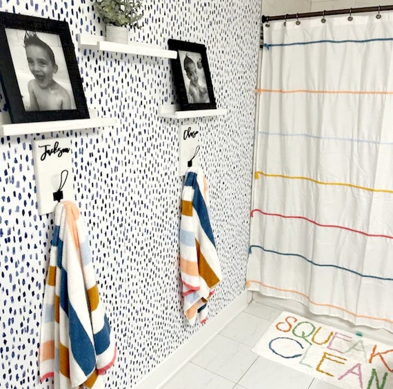Cute bathroom hooks sale