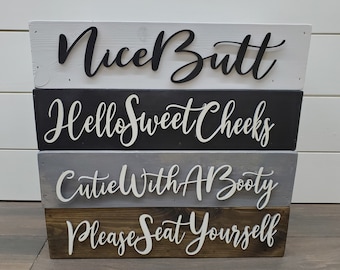 3D Personalized Rustic Toilet Paper Holder - Farmhouse Bathroom Decor - Wooden Box - Bathroom Storage - Toilet Paper Box