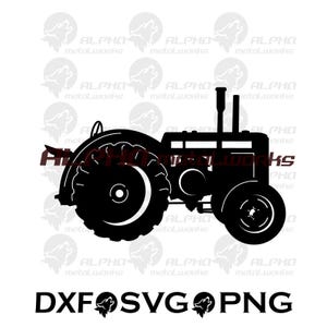 John Deere Model D svg, John Deere Model D dxf, John Deere Model D Clip Art, Antique John Deere tractor svg, antique tractor clipart
