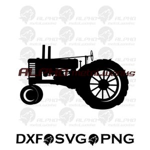 John Deere Model A svg, John Deere Model A dxf, John Deere Model A Clip Art, Antique John Deere tractor, antique tractor clipart