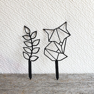 Kamerplant Trellis, schattig traliewerk, metalen plant ondersteuning,