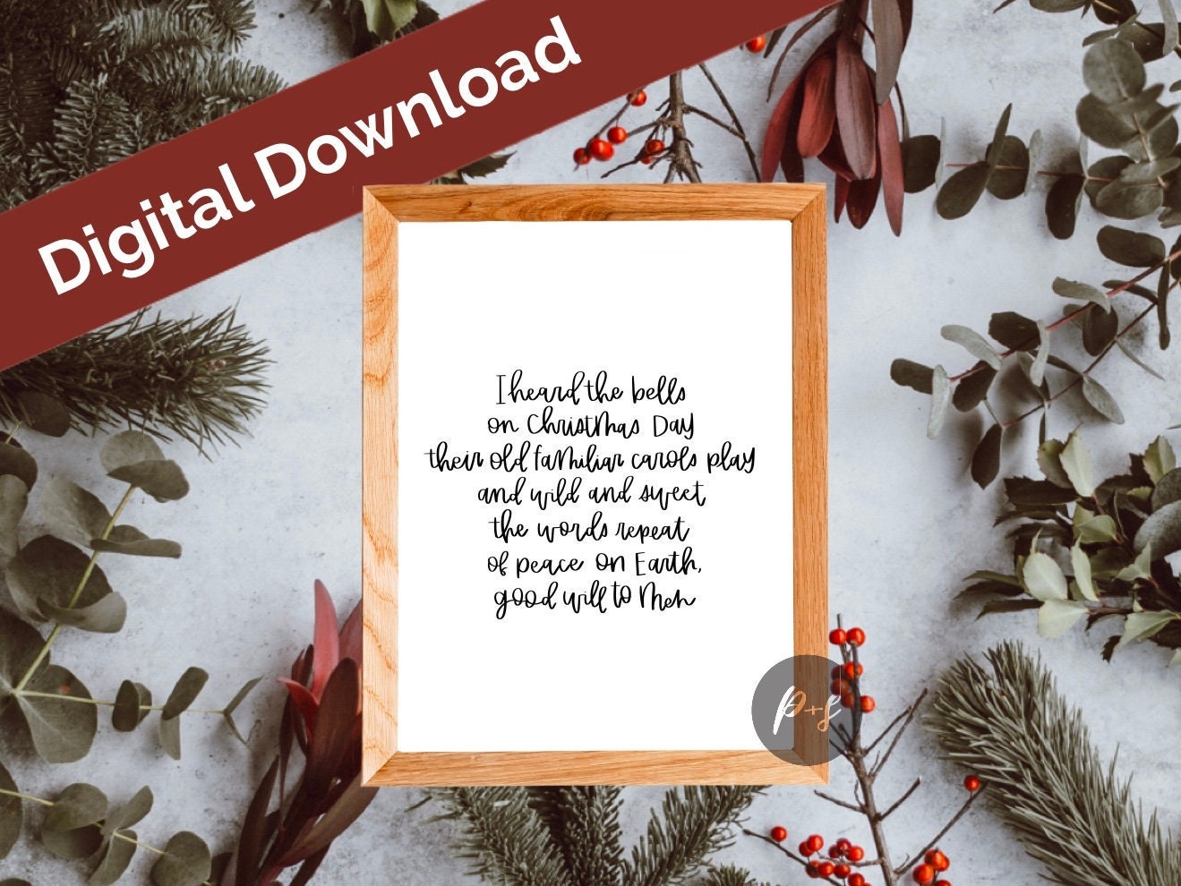 I Heard The Bells On Christmas Day Poem