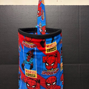 Spider-Man - Bolsa de basura de tela 2