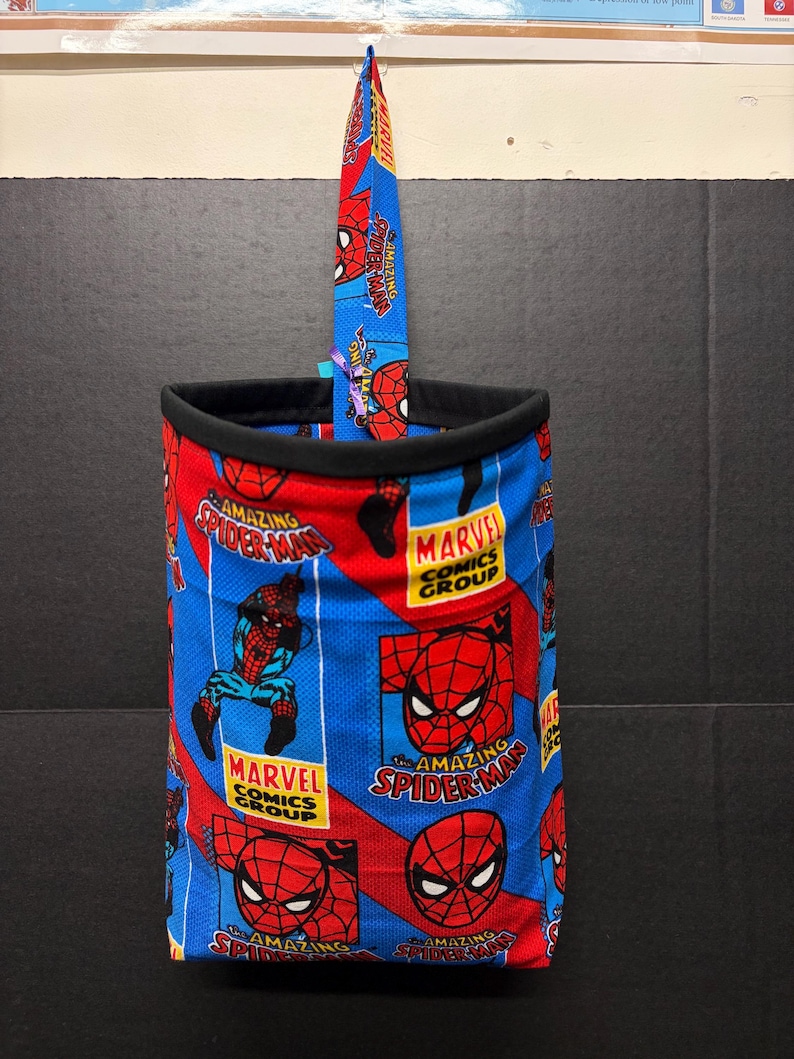 Spider-Man - Bolsa de basura de tela 2