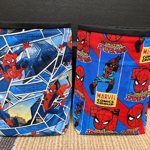 Spider-Man - Bolsa de basura de tela imagen 1