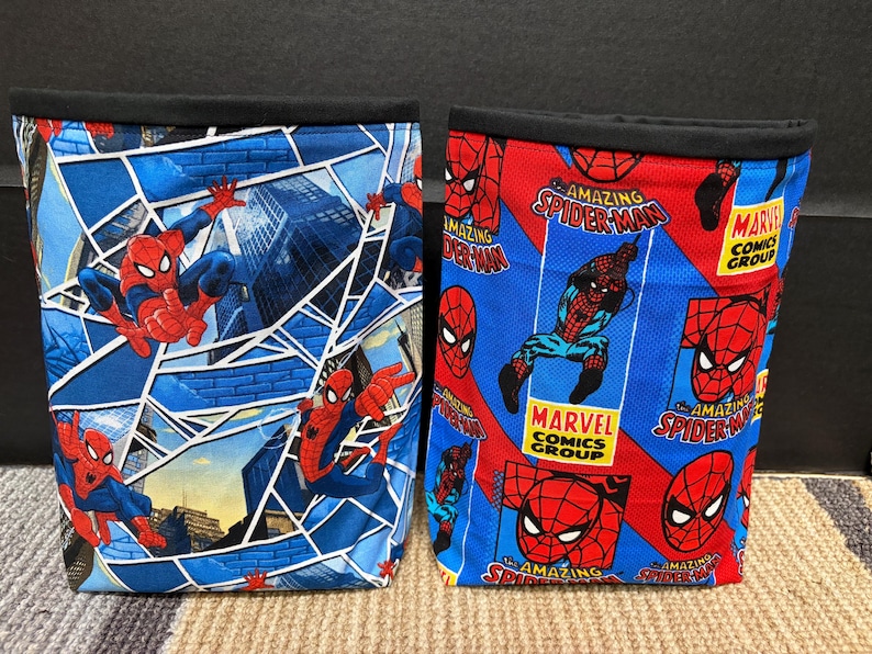 Spider-Man - Bolsa de basura de tela imagen 1