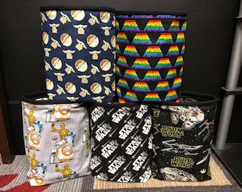 Star Wars (assorted designs) - Fabric Trash Bag