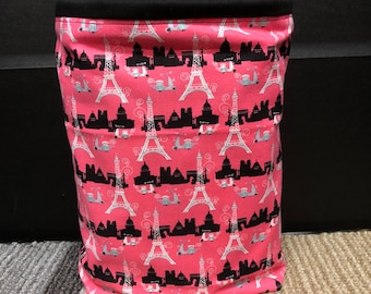 Paris - Fabric Trash Bag