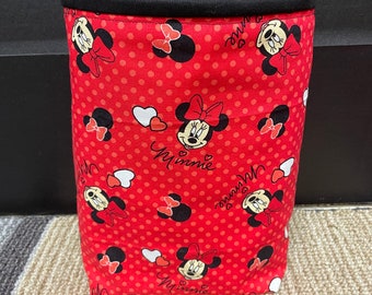 Minnie Mouse - Fabric Trash Bag