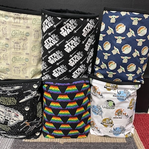 Star Wars (assorted designs) - Fabric Trash Bag