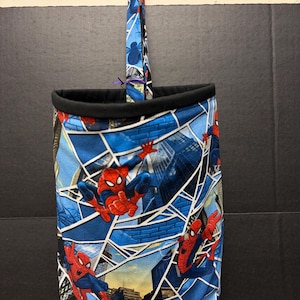 Spider-Man - Bolsa de basura de tela 1