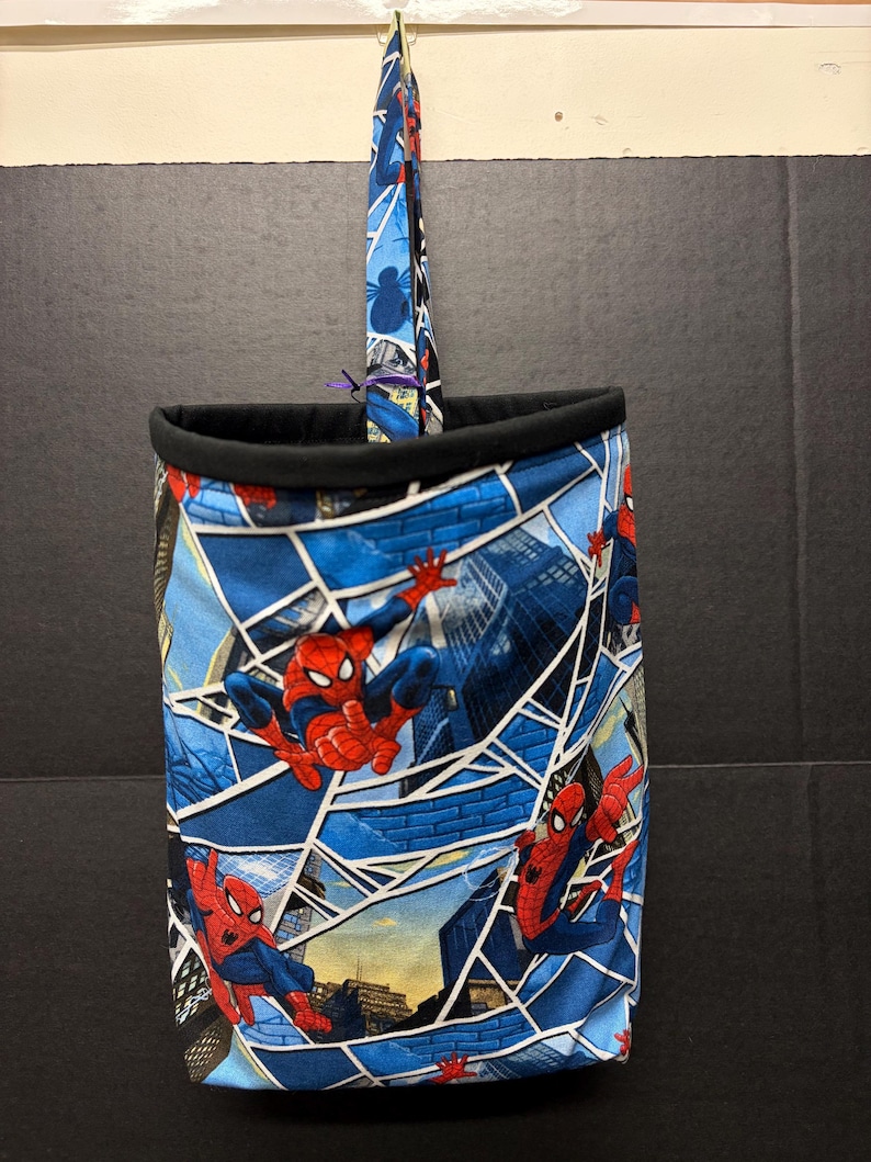 Spider-Man - Bolsa de basura de tela 1