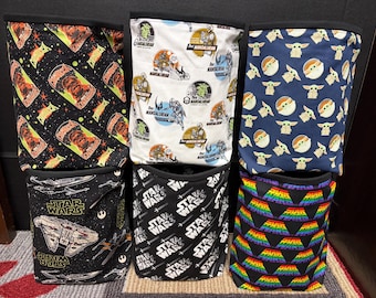 Star Wars (diseños surtidos) - Bolsa de basura de tela