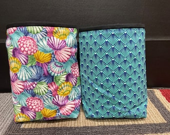 Seashells - Fabric Trash Bag