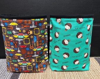 Amigos - Bolsa de basura de tela