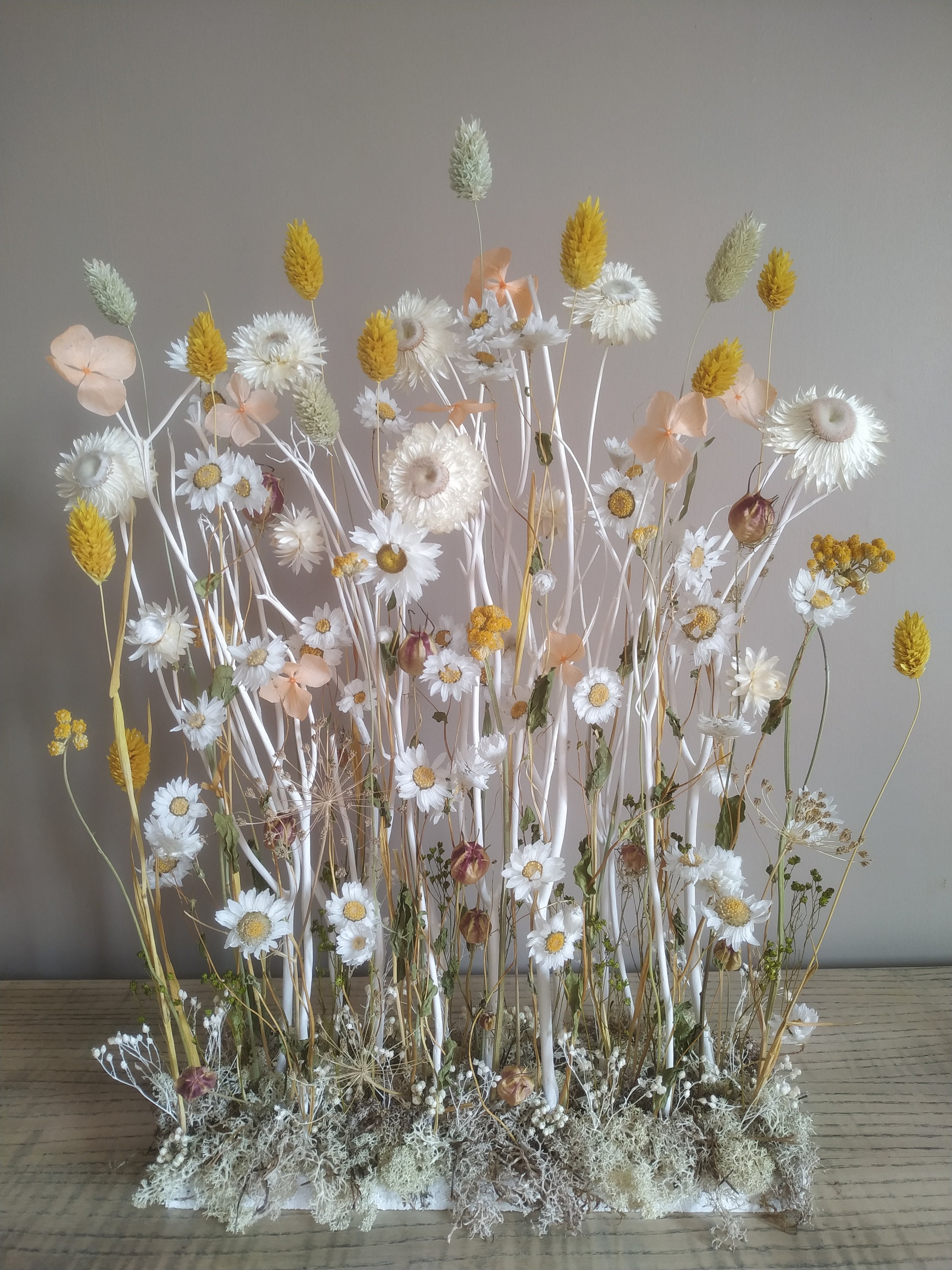 Forêt Enchantée Aux Couleurs Printanières - Retrait Dans Mon Atelier ou Livraison en Ile de France U