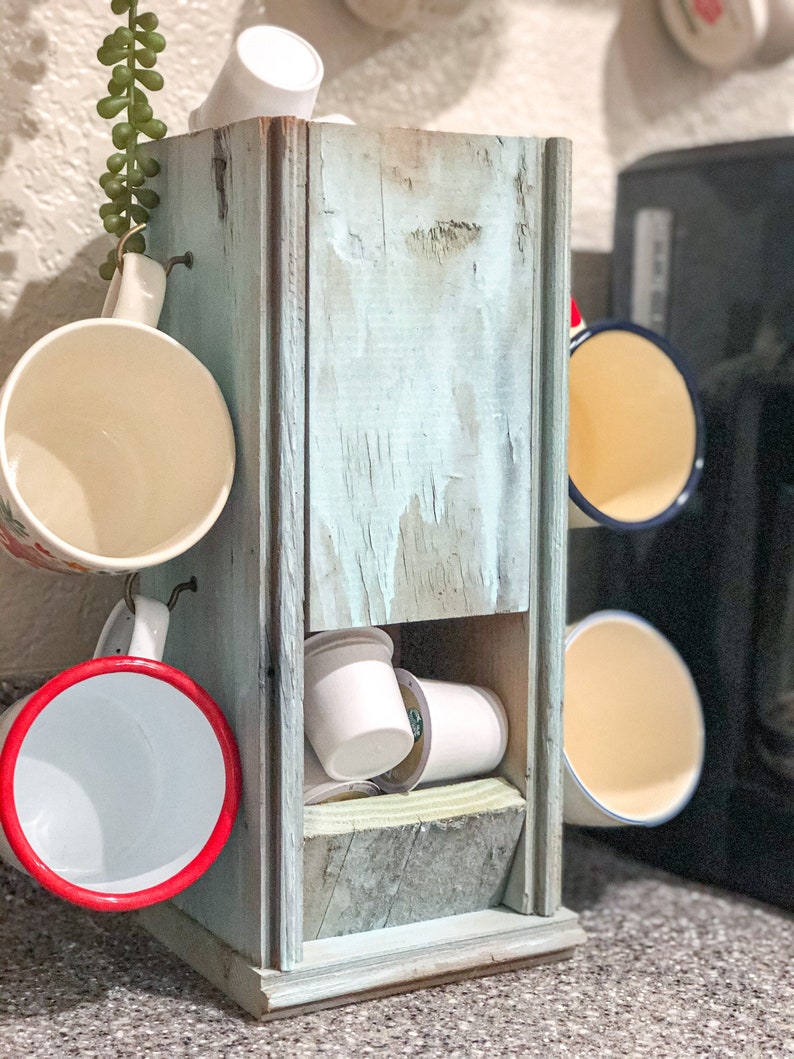 K Cup holder Coffee Mug Holder KCup Dispenser K Cup Etsy