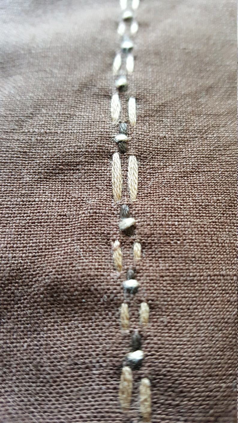 Chocolate Linen Placemat