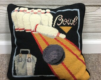Cross Stitch Bowling Etsy