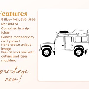 Range Rover Outuline Vector Land Rover Defender Silhouette Outline Cut File Defender Silhouette ...