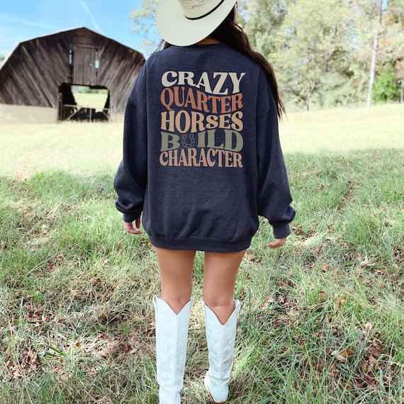 Quarter Horse shirt Funny Horse Shirt Equestrian Cowgirl Shirt Western Graphic Tee gift for horse owner Rodeo TShirt country farm girl shirt