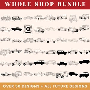4x4 offroad bundle four wheel drive bundle 4x4 svg offroad vehicle laser 4wd png bundle offroad 4x4 SVG bundle download 4WD vehicle vector
