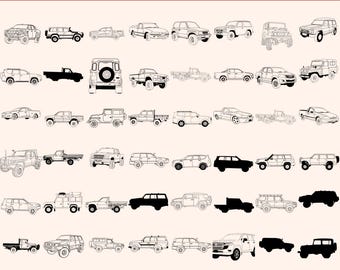 4x4 offroad bundle four wheel drive bundle 4x4 svg offroad vehicle laser 4wd png bundle offroad 4x4 SVG bundle download 4WD vehicle vector