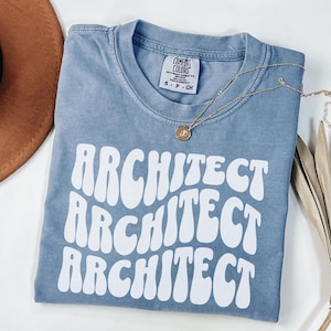 Architect tshirt architect technician architect graduate architect tech gift architecture grad future architect gift for architect shirt