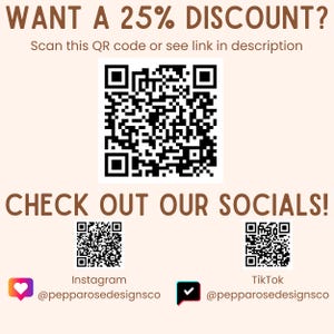 a flyer for a social event with a qr code