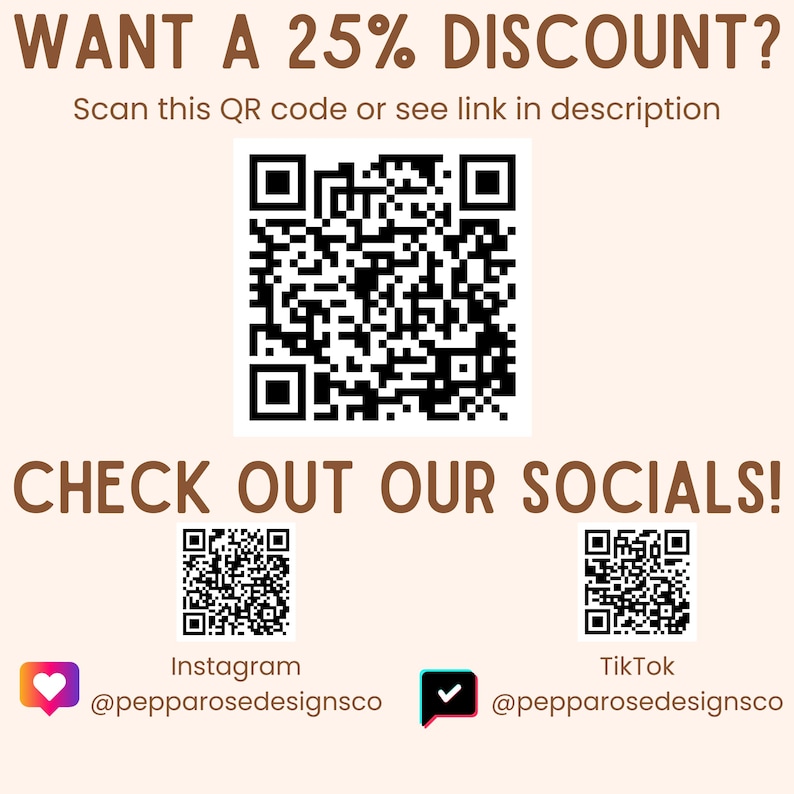 a flyer for a social event with a qr code