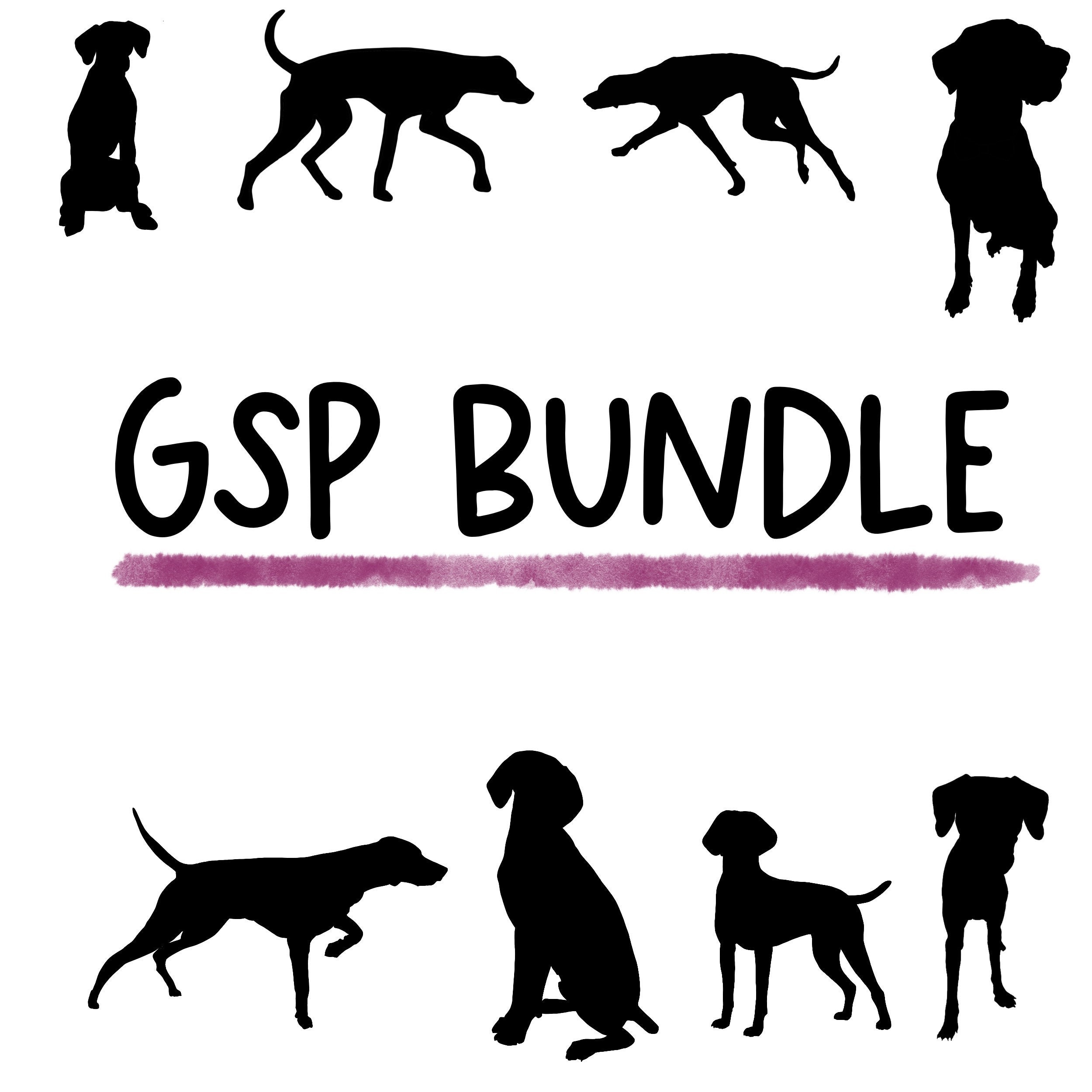 Color Choice German Shorthaired Pointer #2 HIGH QUALITY Vinyl Decal Sticker 