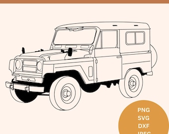 G60 Nissan Patrol SVG vintage patrol png download nissan patrol g60 dxf old nissan patrol instant download g60 patrol vector graphic