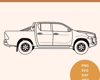 Hilux svg 2015 toyota hilux png toyota cut file hilux laser file hilux dxf file toyota hilux 2015 svg hilux vector file for laser toyota ute