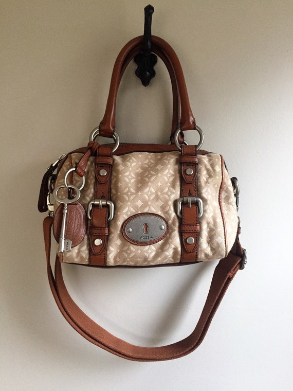 vintage fossil purses