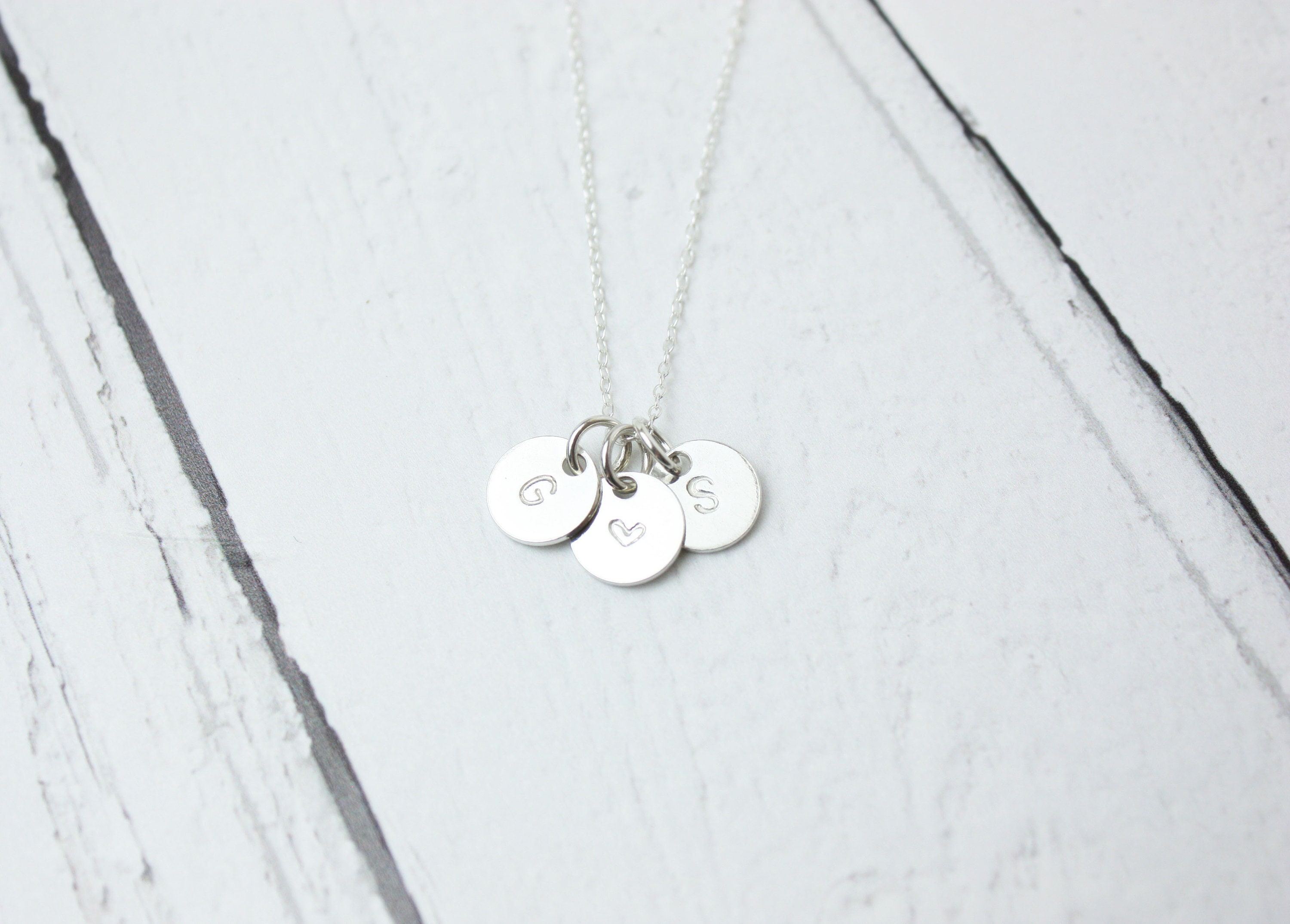 Disc Necklace
