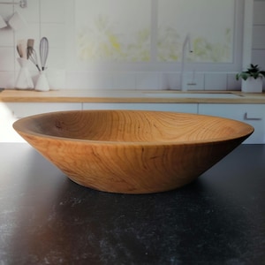 Cherry Wooden Bowl