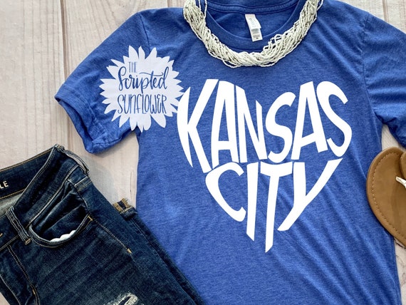 heart kc royals shirt