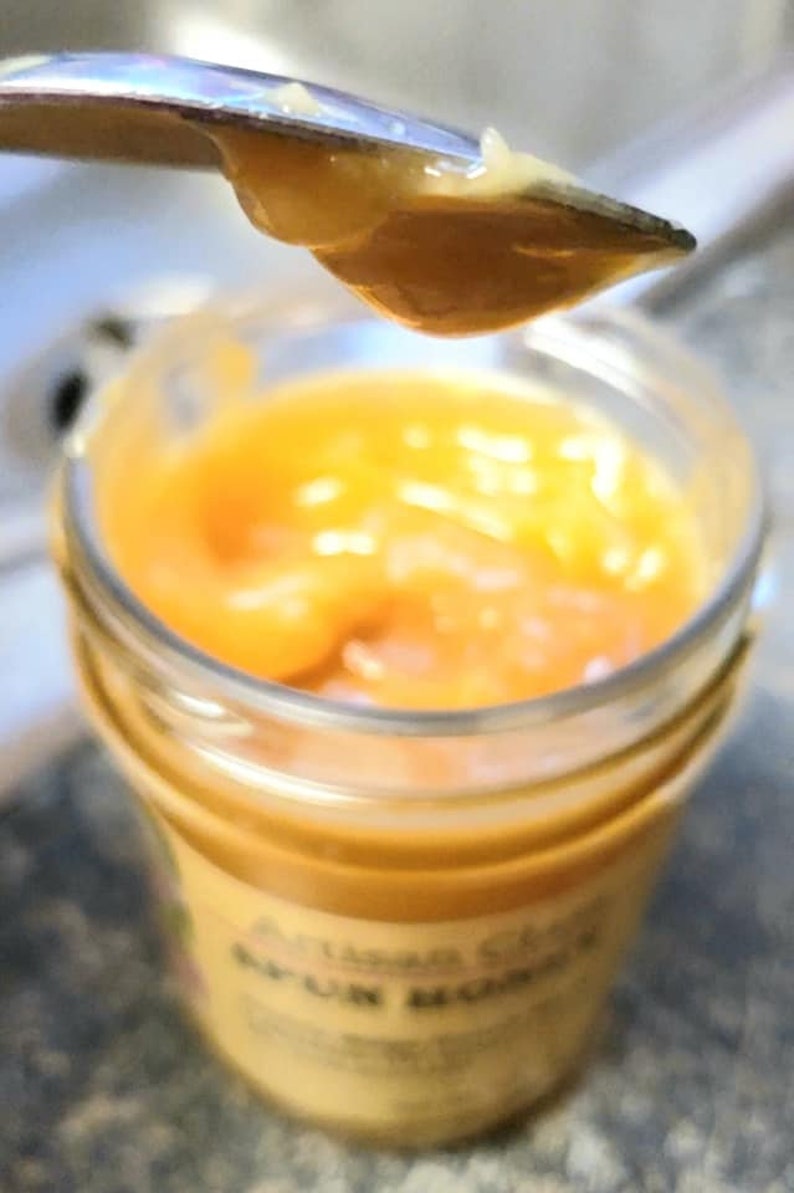 Ohio Natural Spun Honey 12 Oz. Jar creamed Whipped Etsy