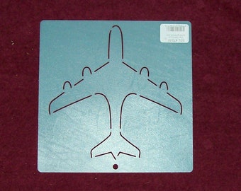 Airplane 783-125 Stencil