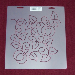 10" Meandering Pumpkin Stipple Quilt Stencil (QC# UEW316)