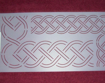 celtic stencils etsy