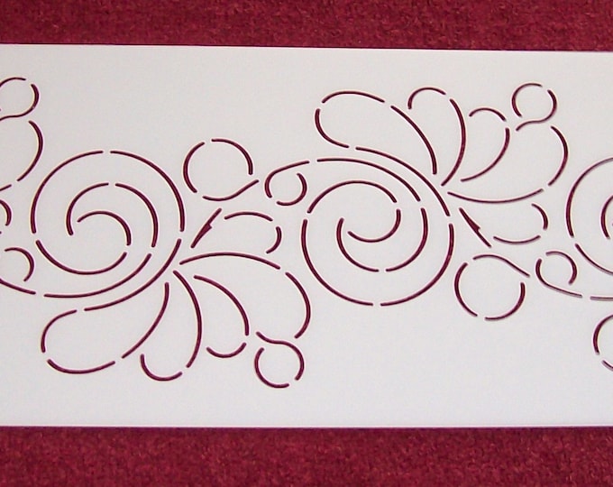 4whisper Border Quilt Stencil QC UEW563 Etsy