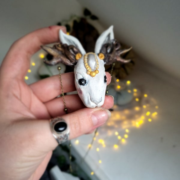 Collier familier Jackalope