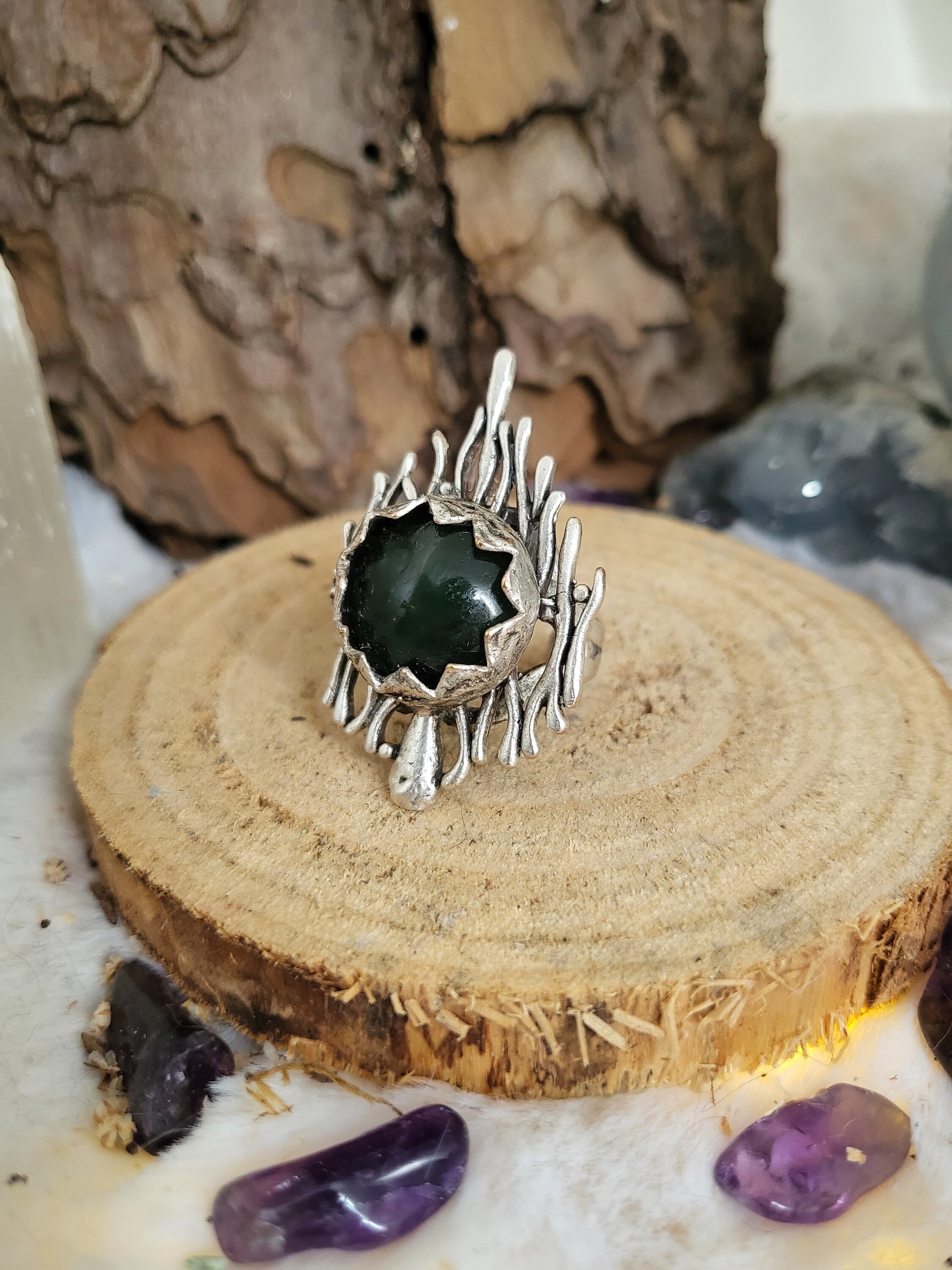 Bague Sterling Etsy