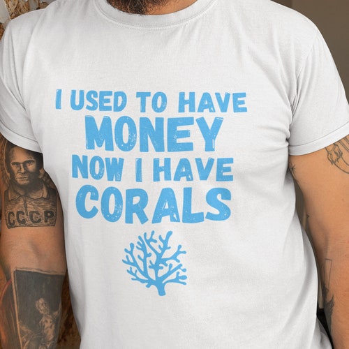 Fish Tank Shirt Clownfish Shirt Reef Coral Reef Etsy