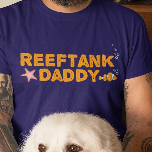 Fish Tank Shirt Clownfish Shirt Reef Coral Reef Etsy