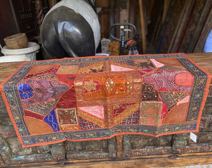 HANDMADE EMBROIDERED TAPESTRY