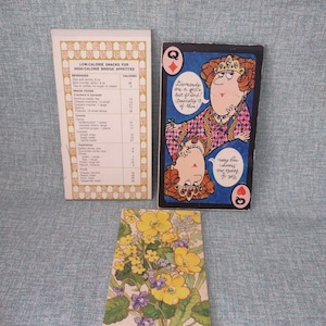 1960s Bridge Score Pads, Set of 3 - How to Score on Bridge - Snack Ideas for Bridge Party - Vinage Game Score Cards