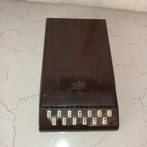 1940s Autopoint Index Phone and Address Index - Bakelite - Vintage Address Book