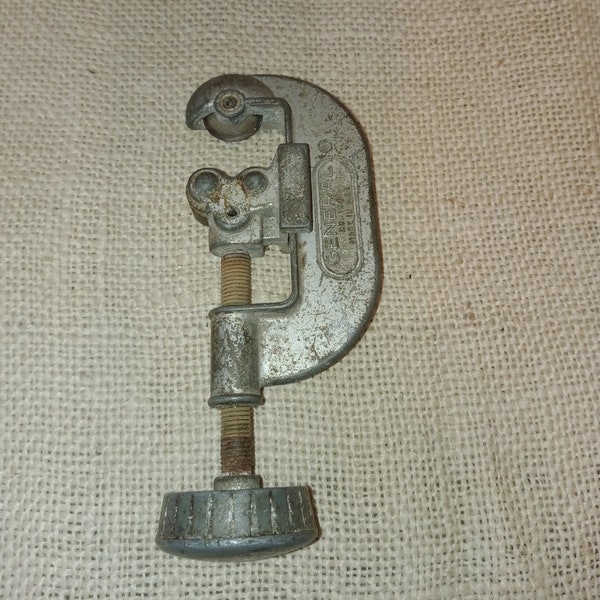 Vintage Pipe Cutter Etsy